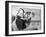 Amelia Earhart in an aeroplane, 1936-Harris & Ewing-Framed Photographic Print