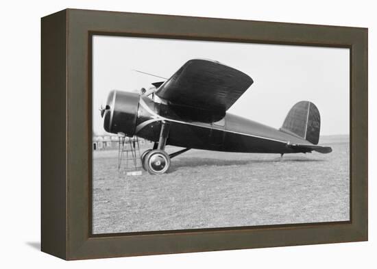 Amelia Earhart's Lockheed-Vega Monoplane-null-Framed Premier Image Canvas