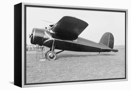 Amelia Earhart's Lockheed-Vega Monoplane-null-Framed Premier Image Canvas