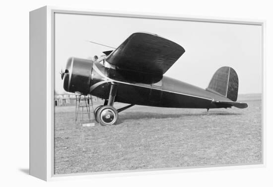 Amelia Earhart's Lockheed-Vega Monoplane-null-Framed Premier Image Canvas