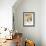 Amelia Erhart-David Chestnutt-Framed Premium Giclee Print displayed on a wall