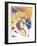 Amelia Erhart-David Chestnutt-Framed Premium Giclee Print