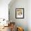 Amelia Erhart-David Chestnutt-Framed Giclee Print displayed on a wall