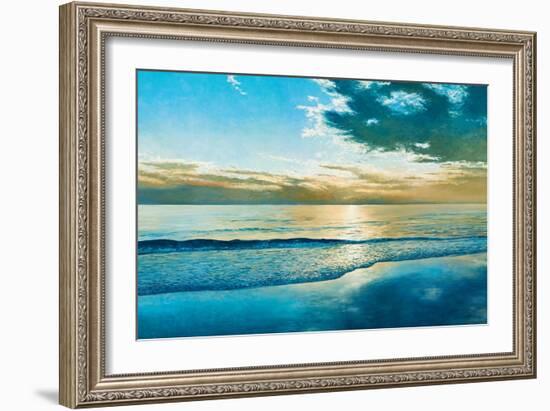 Amelia Island Dawn-Kent Sullivan-Framed Art Print