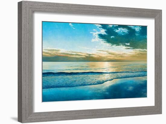 Amelia Island Dawn-Kent Sullivan-Framed Art Print