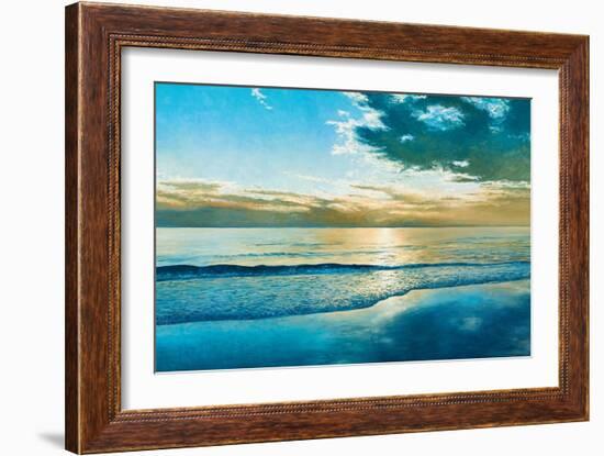 Amelia Island Dawn-Kent Sullivan-Framed Art Print