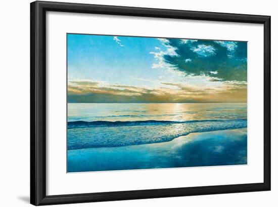 Amelia Island Dawn-Kent Sullivan-Framed Art Print