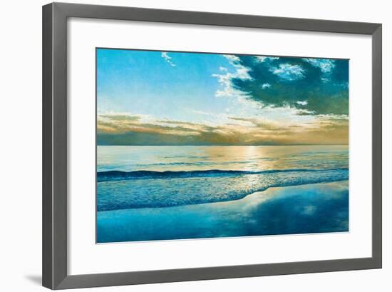 Amelia Island Dawn-Kent Sullivan-Framed Art Print