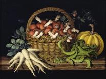 Basket of Vegetables and Radishes, 1995-Amelia Kleiser-Framed Giclee Print