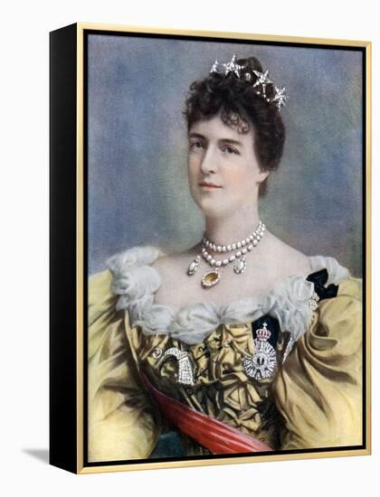 Amelia of Orleans, Queen of Portugal, Late 19th-Early 20th Century-Camacho-Framed Premier Image Canvas