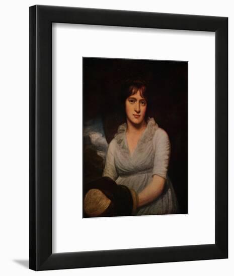 'Amelia Opie', 1798-John Opie-Framed Giclee Print