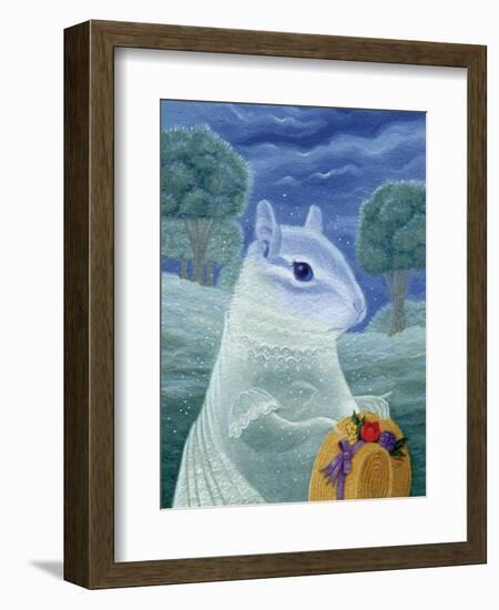 Amelie at Dusk-Gina Matarazzo-Framed Art Print