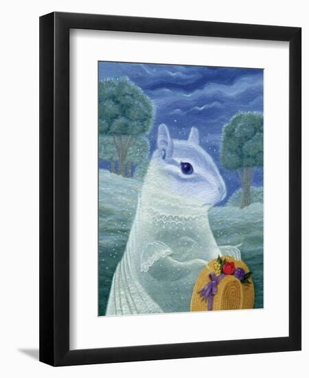 Amelie at Dusk-Gina Matarazzo-Framed Art Print