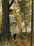 In the Woods-Amelie Lundahl-Framed Premier Image Canvas