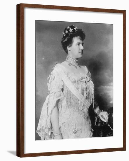 Amélie, Queen Mother, Portugal-null-Framed Photographic Print