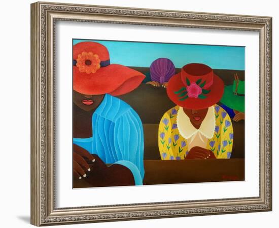 Amen, 2010-Laura James-Framed Giclee Print