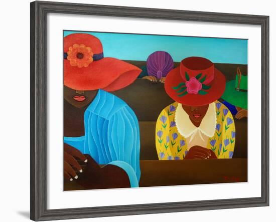 Amen, 2010-Laura James-Framed Premium Giclee Print