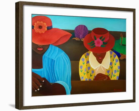 Amen, 2010-Laura James-Framed Premium Giclee Print