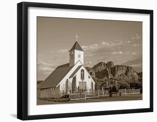 Amen-Barry Hart-Framed Art Print