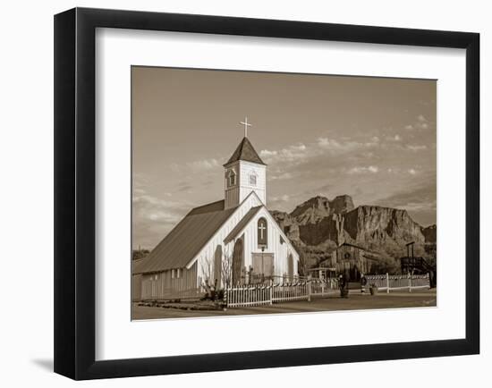 Amen-Barry Hart-Framed Art Print