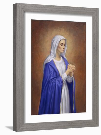 Amen-Edgar Jerins-Framed Giclee Print