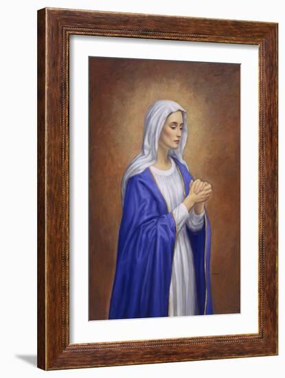 Amen-Edgar Jerins-Framed Giclee Print