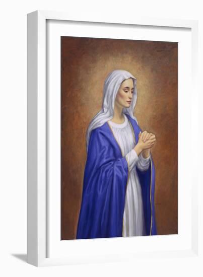 Amen-Edgar Jerins-Framed Giclee Print