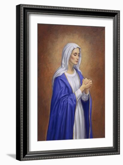 Amen-Edgar Jerins-Framed Giclee Print