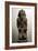 Amenhotep II on His Knees, in Act of Offering Globular-Shaped Wine Jars-null-Framed Giclee Print