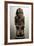 Amenhotep II on His Knees, in Act of Offering Globular-Shaped Wine Jars-null-Framed Giclee Print