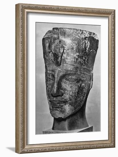 Amenhotep III (1390 BC-1352 B), Ancient Egyptian Pharoah, 1936-null-Framed Giclee Print