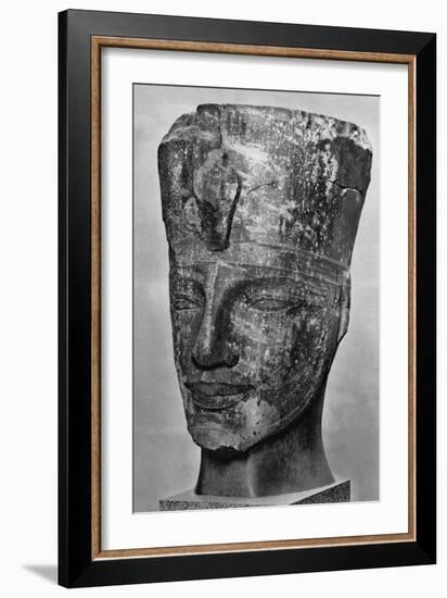 Amenhotep III (1390 BC-1352 B), Ancient Egyptian Pharoah, 1936-null-Framed Giclee Print