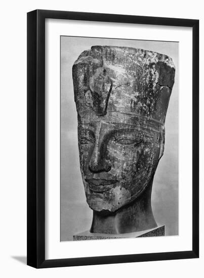 Amenhotep III (1390 BC-1352 B), Ancient Egyptian Pharoah, 1936-null-Framed Giclee Print