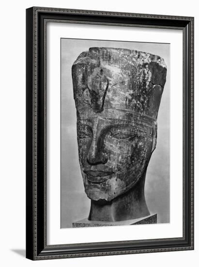 Amenhotep III (1390 BC-1352 B), Ancient Egyptian Pharoah, 1936-null-Framed Giclee Print