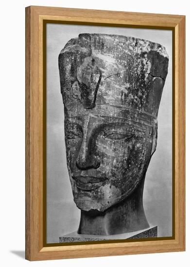 Amenhotep III (1390 BC-1352 B), Ancient Egyptian Pharoah, 1936-null-Framed Premier Image Canvas