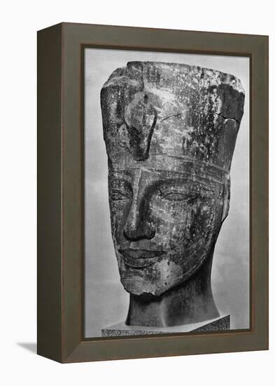 Amenhotep III (1390 BC-1352 B), Ancient Egyptian Pharoah, 1936-null-Framed Premier Image Canvas