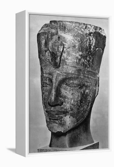 Amenhotep III (1390 BC-1352 B), Ancient Egyptian Pharoah, 1936-null-Framed Premier Image Canvas