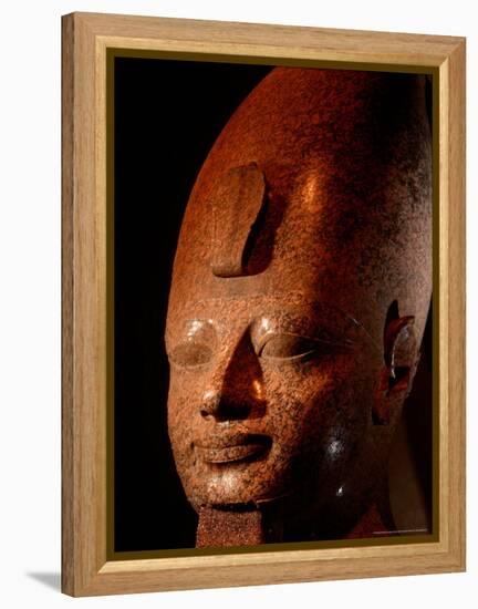 Amenhotep III, Luxor Museum, New Kingdom, Egypt-Kenneth Garrett-Framed Premier Image Canvas