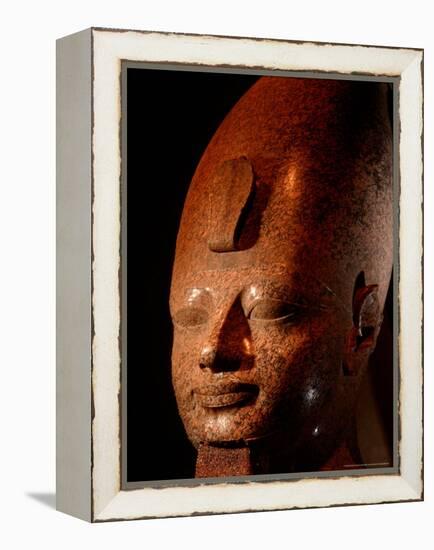 Amenhotep III, Luxor Museum, New Kingdom, Egypt-Kenneth Garrett-Framed Premier Image Canvas