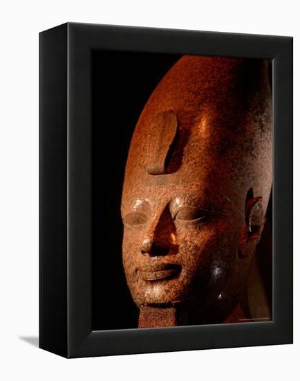 Amenhotep III, Luxor Museum, New Kingdom, Egypt-Kenneth Garrett-Framed Premier Image Canvas