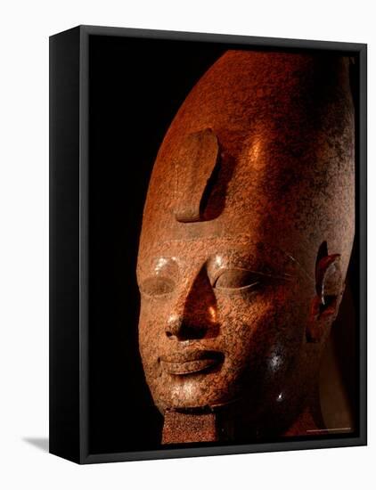 Amenhotep III, Luxor Museum, New Kingdom, Egypt-Kenneth Garrett-Framed Premier Image Canvas