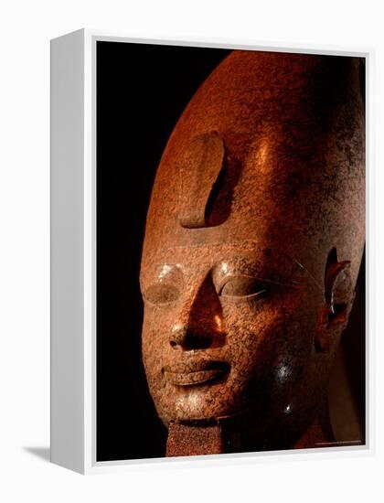 Amenhotep III, Luxor Museum, New Kingdom, Egypt-Kenneth Garrett-Framed Premier Image Canvas