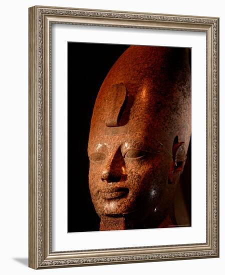 Amenhotep III, Luxor Museum, New Kingdom, Egypt-Kenneth Garrett-Framed Photographic Print