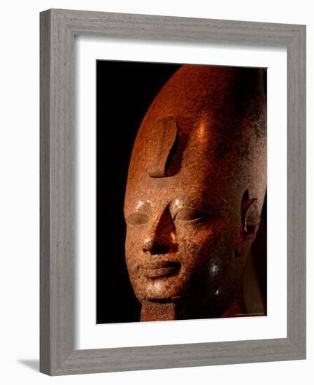 Amenhotep III, Luxor Museum, New Kingdom, Egypt-Kenneth Garrett-Framed Photographic Print