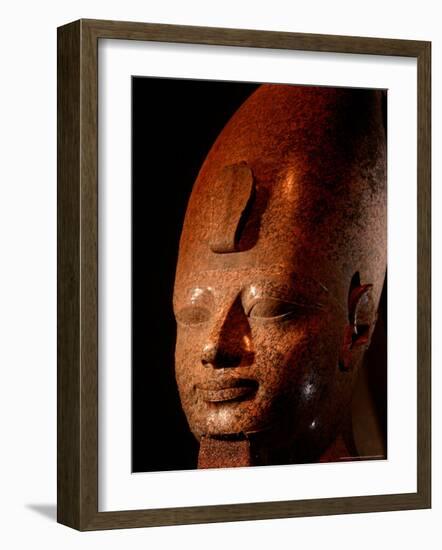 Amenhotep III, Luxor Museum, New Kingdom, Egypt-Kenneth Garrett-Framed Photographic Print