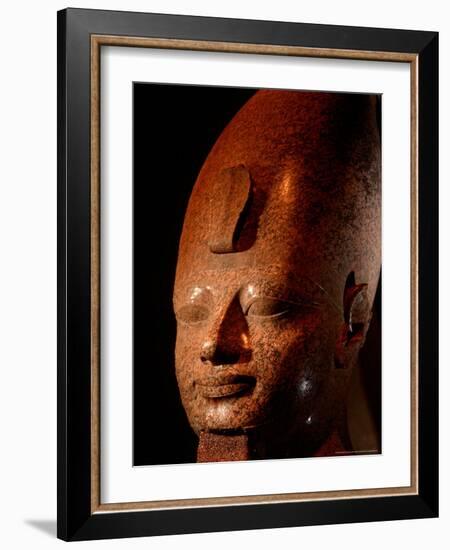 Amenhotep III, Luxor Museum, New Kingdom, Egypt-Kenneth Garrett-Framed Photographic Print