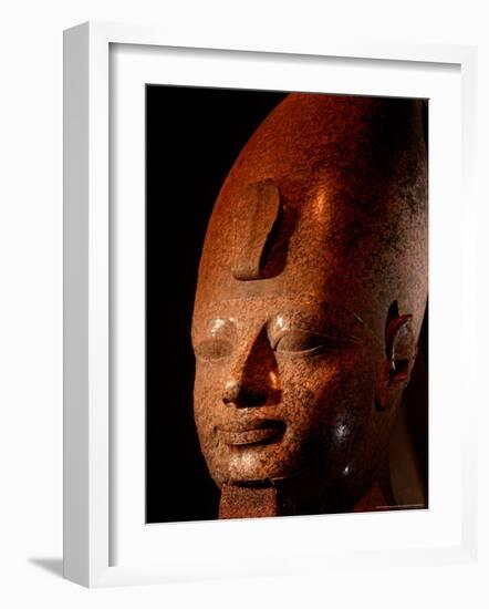 Amenhotep III, Luxor Museum, New Kingdom, Egypt-Kenneth Garrett-Framed Photographic Print