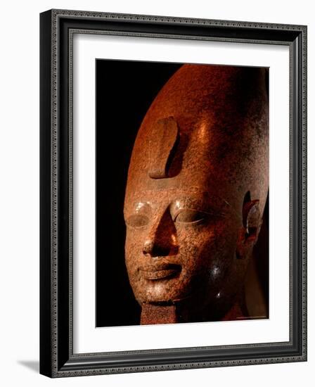 Amenhotep III, Luxor Museum, New Kingdom, Egypt-Kenneth Garrett-Framed Photographic Print