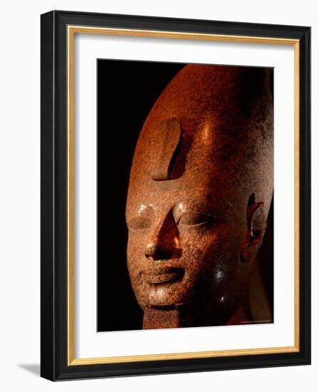 Amenhotep III, Luxor Museum, New Kingdom, Egypt-Kenneth Garrett-Framed Photographic Print