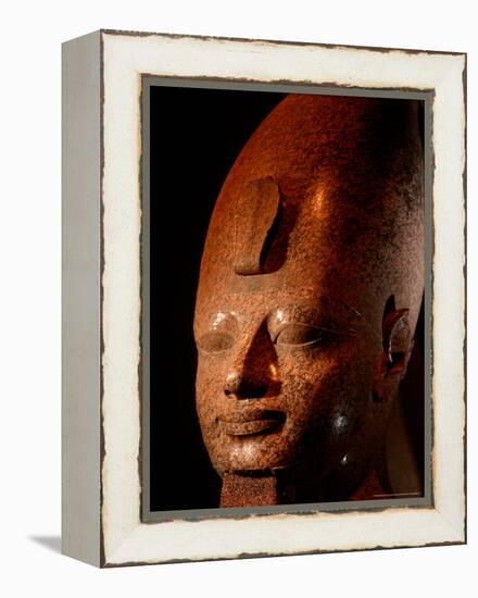 Amenhotep III, Luxor Museum, New Kingdom, Egypt-Kenneth Garrett-Framed Premier Image Canvas